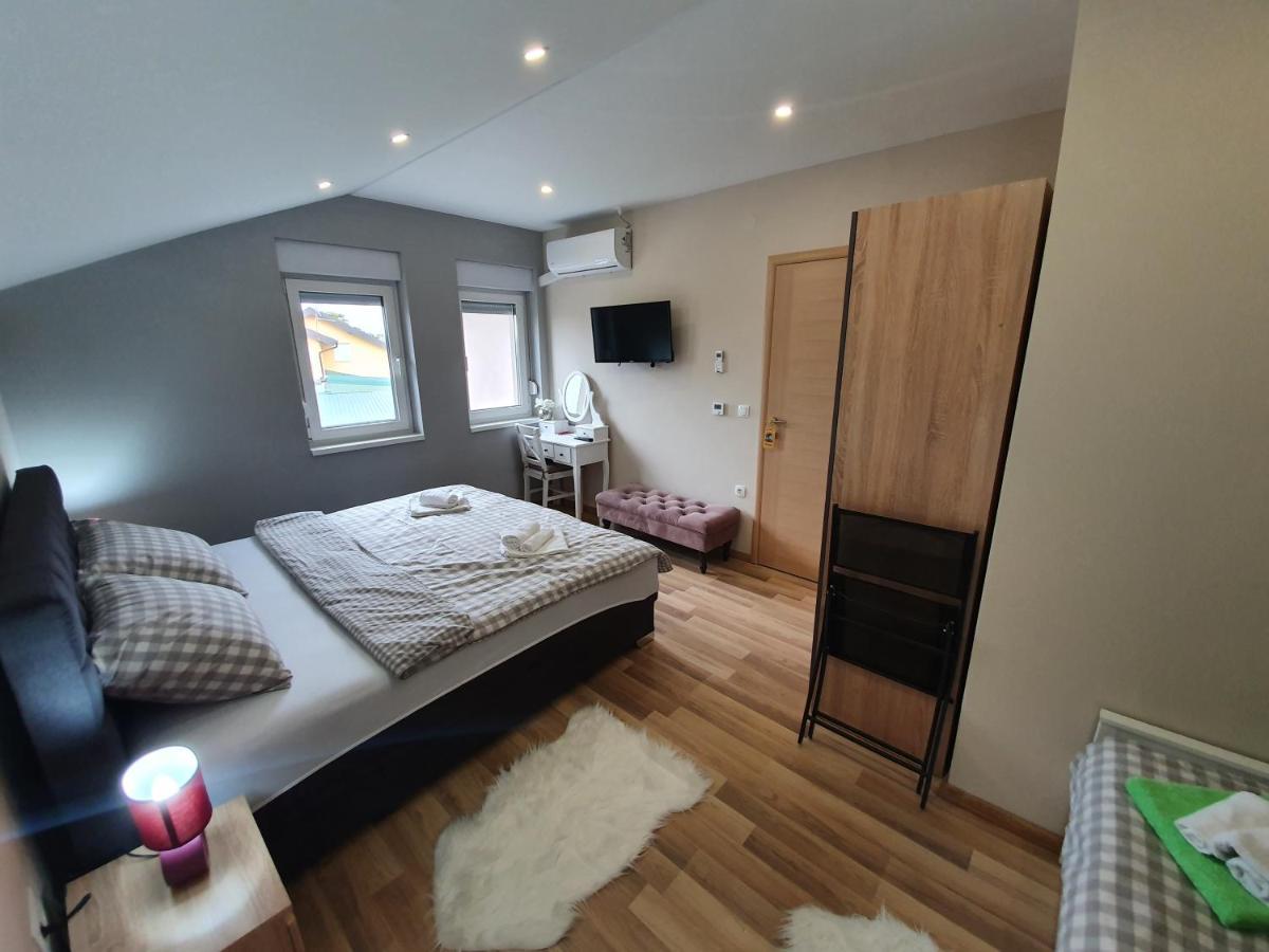 Apartman Bozur **** Satnica Dakovacka エクステリア 写真
